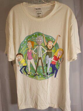 Rick and Morty Sinsay Collection T‑Shirt XXL – Portal Graphic